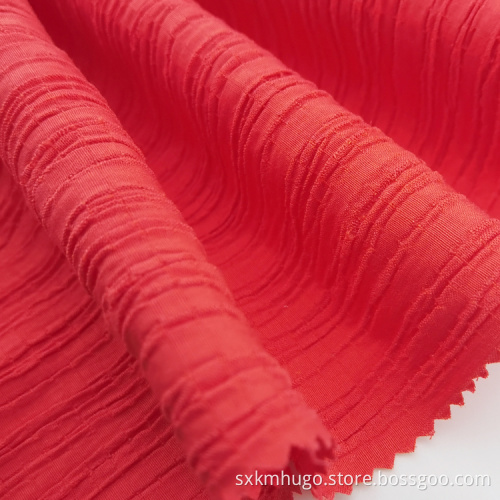 Textile fabric Crinkled Chiffon Moss Crepe Fabric
